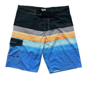 Ninovino Men's Size 34 Sportwear Swim Trunks Quick Dry Board Shorts Lining